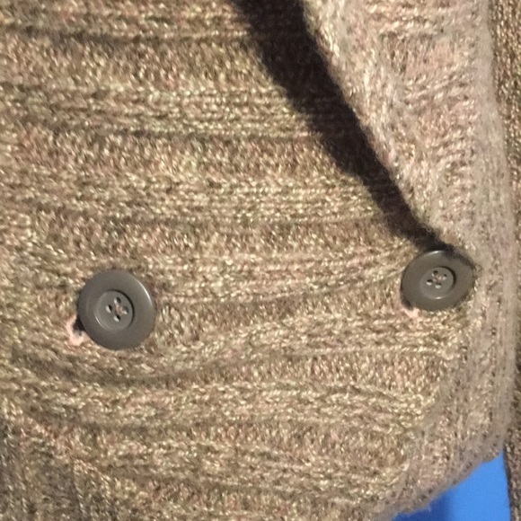 Fashionable button soft cardigan - Picture 3 of 7